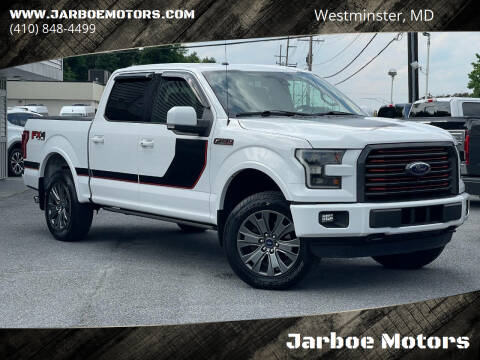 2016 Ford F-150 for sale at Jarboe Motors in Westminster MD