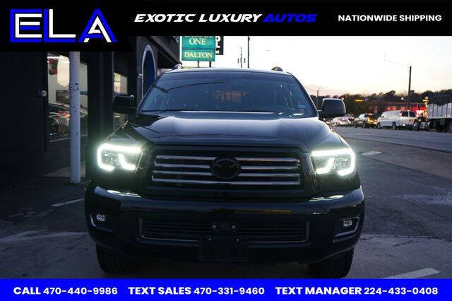 2022 Toyota Sequoia Nightshade