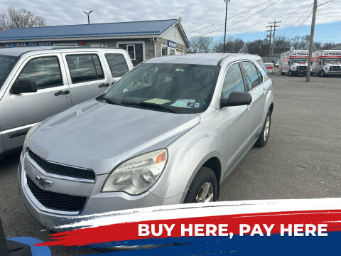 2014 Chevrolet Equinox for sale at RACEN AUTO SALES LLC in Buckhannon WV