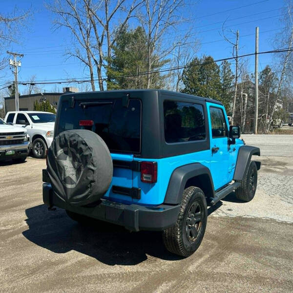 2017 Jeep Wrangler Sport