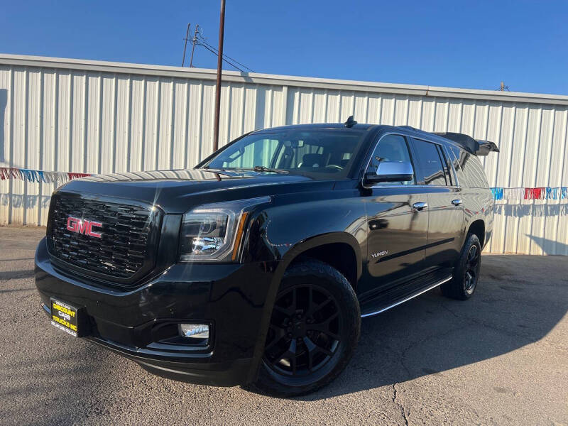 2016 GMC Yukon XL SLE