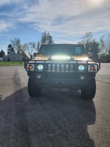 2003 HUMMER H2 Lux Series