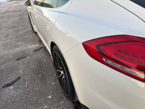 2015 Porsche Panamera 4S