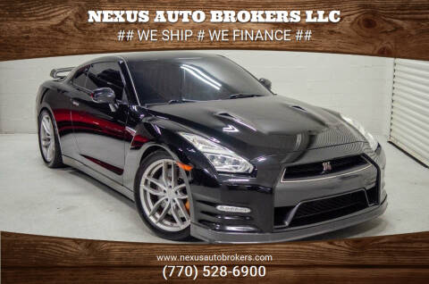 2015 Nissan GT-R for sale at Nexus Auto Brokers LLC in Marietta GA