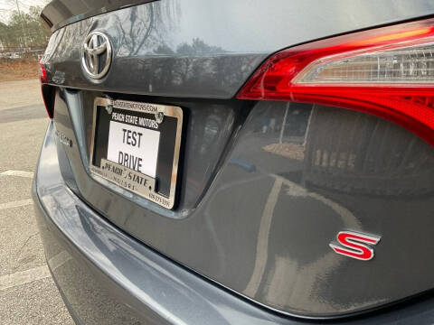 2016 Toyota Corolla S