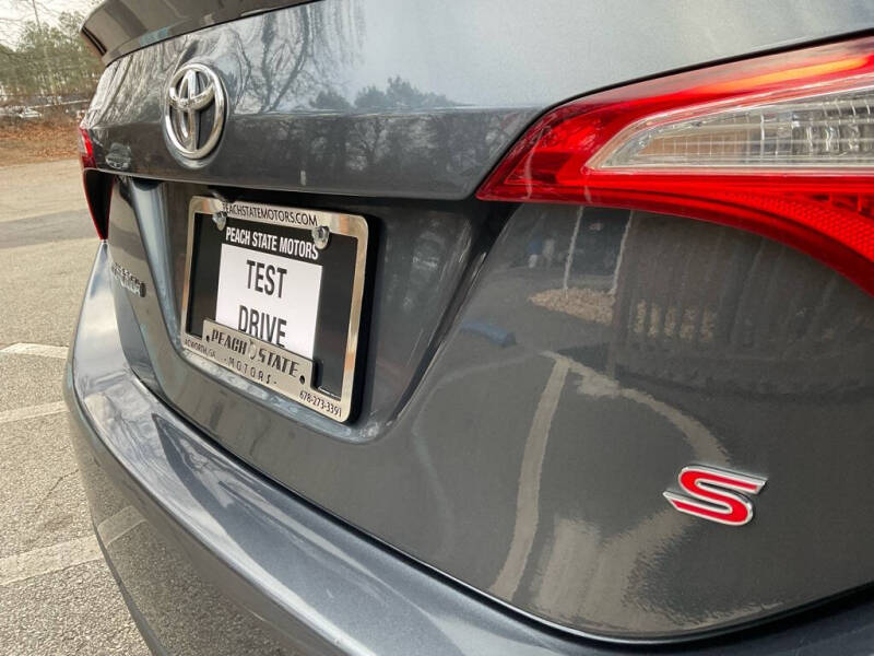 2016 Toyota Corolla S