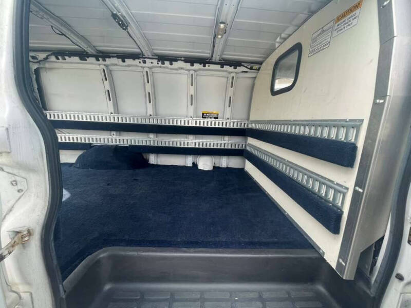 2018 Chevrolet Express 2500