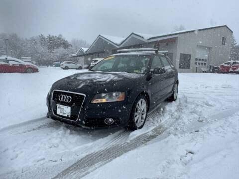 2013 Audi A3 for sale at Williston Economy Motors in South Burlington VT