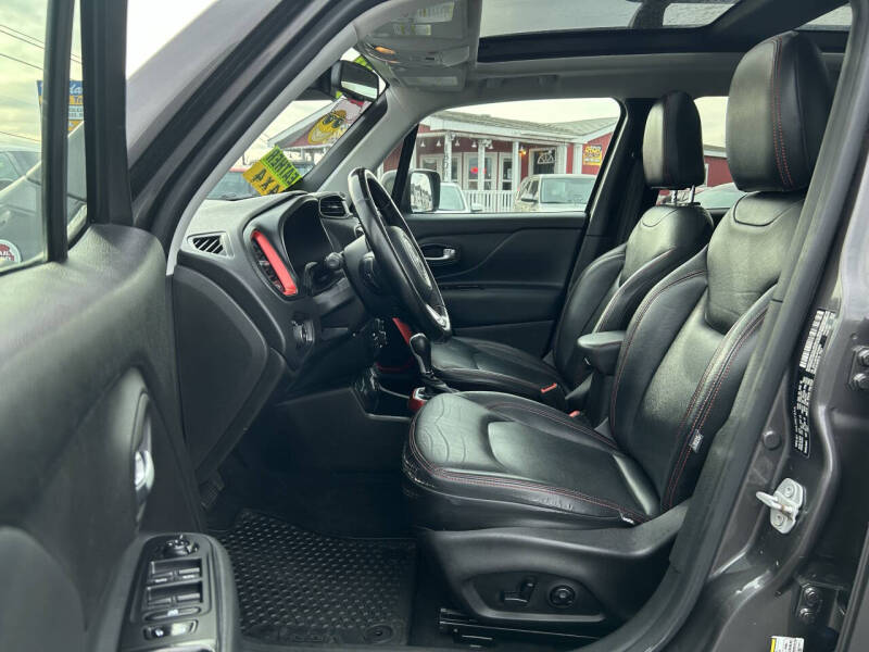 2018 Jeep Renegade Trailhawk