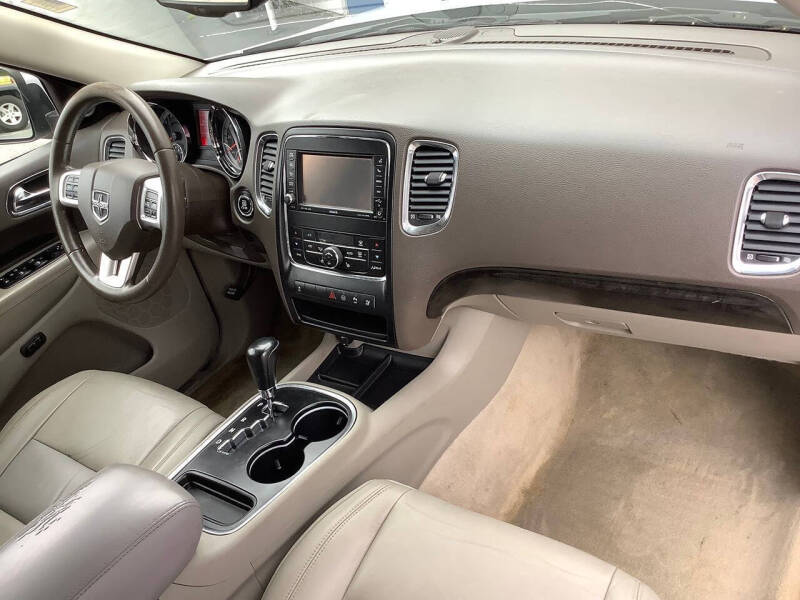 2012 Dodge Durango Crew