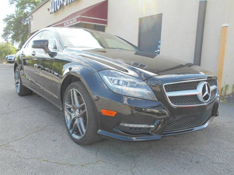 2012 Mercedes-Benz CLS for sale at AutoStar Norcross in Norcross GA