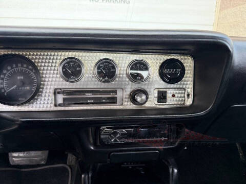 1971 Pontiac Firebird