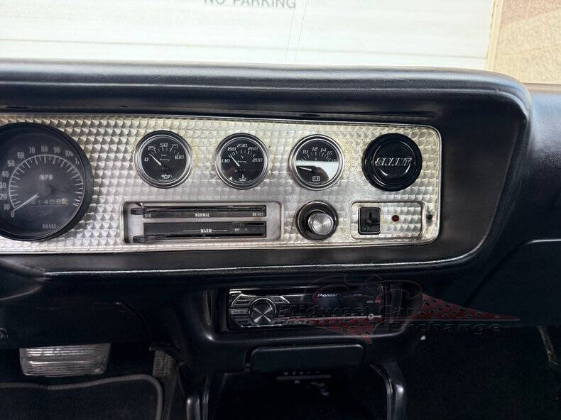 1971 Pontiac Firebird