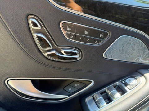 2015 Mercedes-Benz S-Class S 550 4MATIC