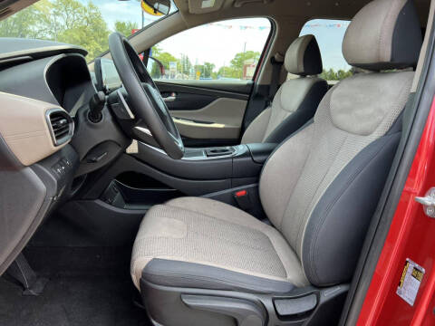 2023 Hyundai Santa Fe SE