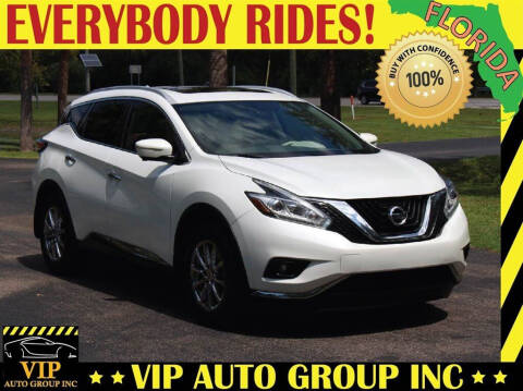 2015 Nissan Murano for sale at VIP Auto Group in Clearwater FL