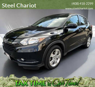 2016 Honda HR-V for sale at Steel Chariot in San Jose CA