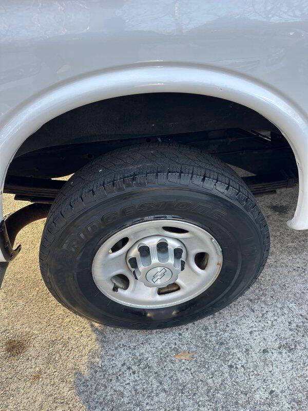 2015 Chevrolet Express 3500