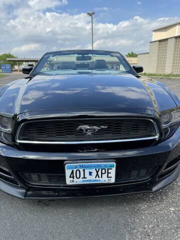 2014 Ford Mustang for sale at Angies Auto Sales LLC in Saint Paul MN
