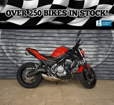 2018 Kawasaki ER650 H for sale at Motomaxcycles.com in Mesa AZ