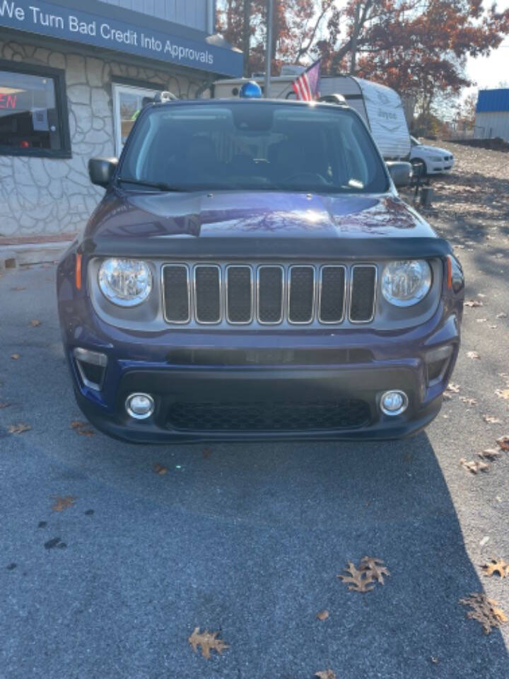 2021 Jeep Renegade for sale at J&B Auto Group in Bristol, TN