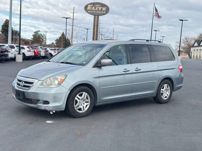 2007 Honda Odyssey EX-L