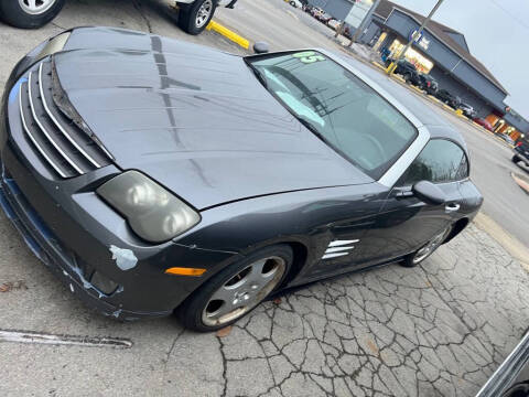 2005 Chrysler Crossfire Limited
