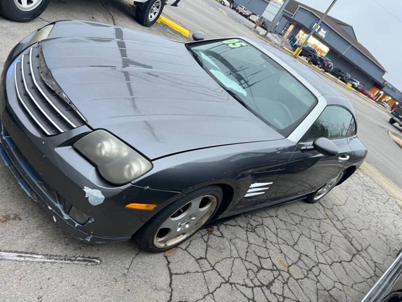 2005 Chrysler Crossfire Limited