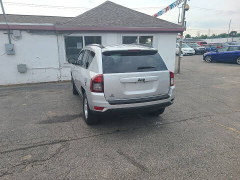2014 Jeep Compass Altitude Edition
