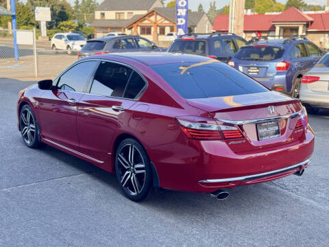 2017 Honda Accord Sport