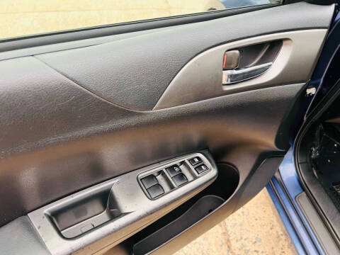 2011 Subaru Impreza 2.5i