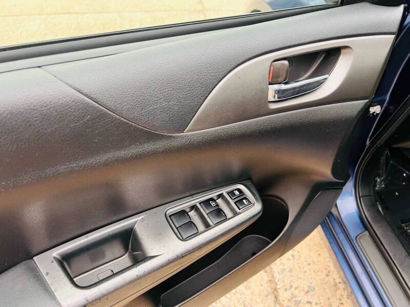 2011 Subaru Impreza 2.5i