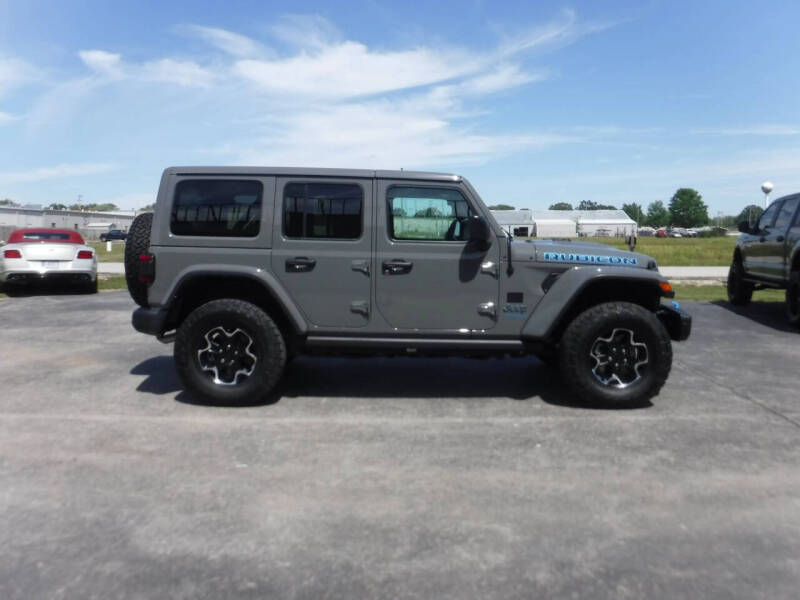 2021 Jeep Wrangler Unlimited Rubicon 4xe