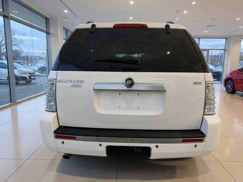 2007 Mercury Mountaineer Premier