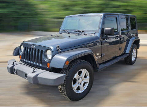 2008 Jeep Wrangler Unlimited Sahara