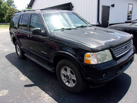 2002 Ford Explorer Limited