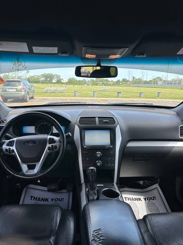 2014 Ford Explorer XLT