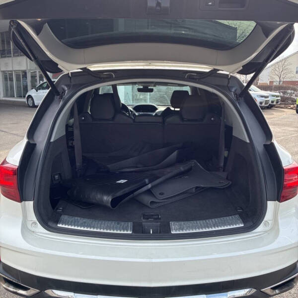 2017 Acura MDX SH-AWD w/Tech