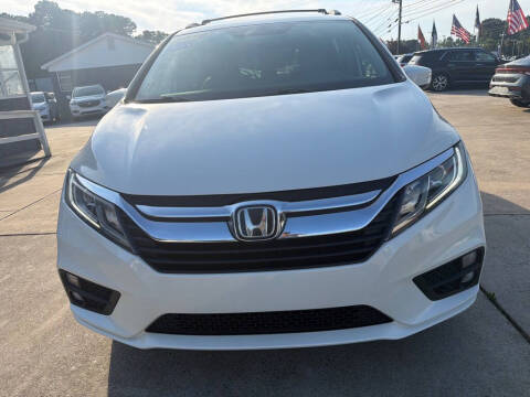 2018 Honda Odyssey EX-L