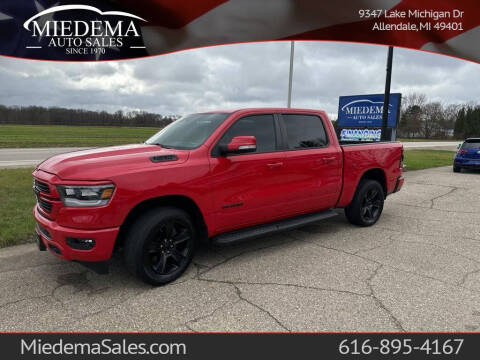 2022 RAM 1500 for sale at Miedema Auto Sales in Allendale MI