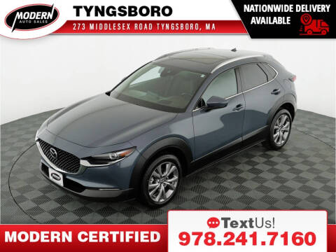 2020 Mazda CX-30 for sale at Modern Auto Sales in Tyngsboro MA