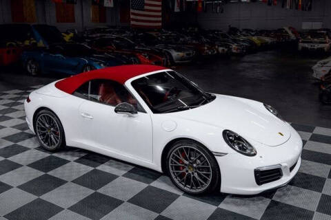 2017 Porsche 911 Carrera S