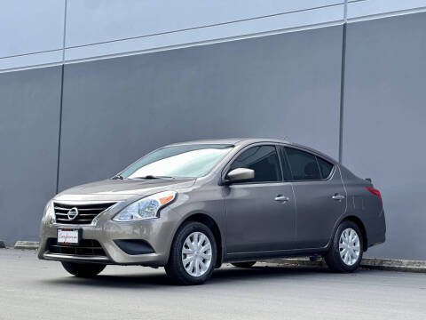 2017 Nissan Versa 1.6 SV