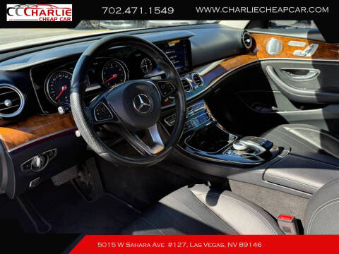 2018 Mercedes-Benz E-Class E 300