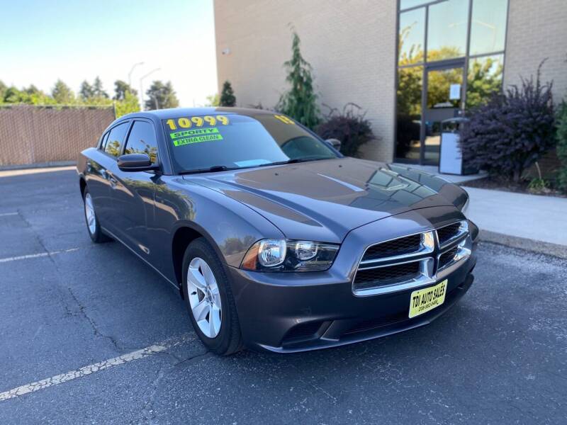 2013 Dodge Charger for sale at TDI AUTO SALES in Boise ID