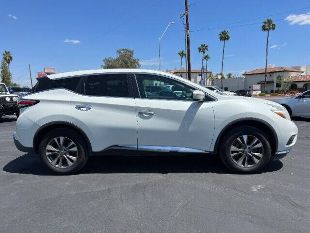 Used 2015 Nissan Murano S with VIN 5N1AZ2MG4FN239880 for sale in Phoenix, AZ