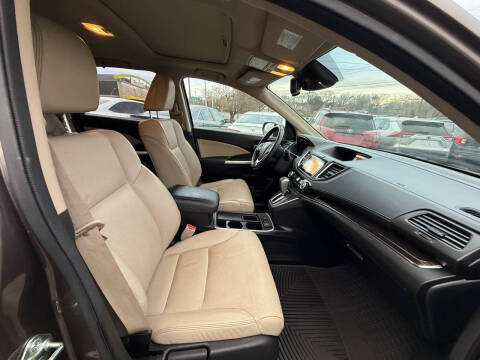 2015 Honda CR-V Touring