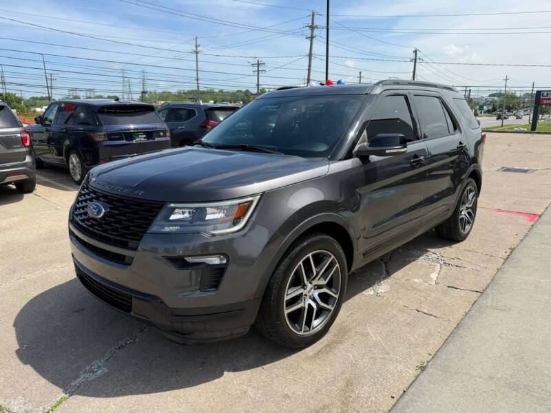 2018 Ford Explorer Sport