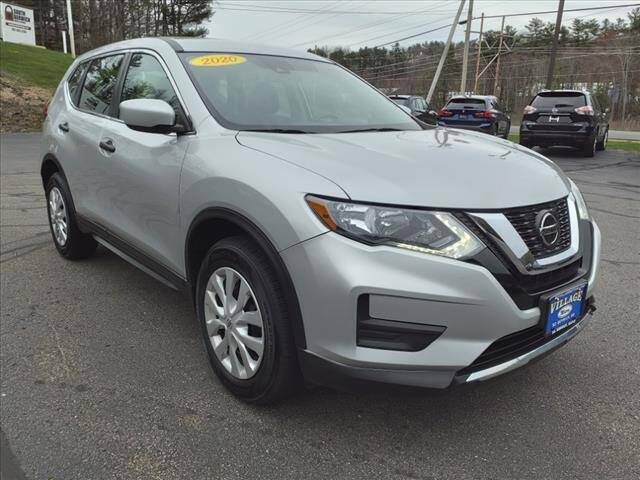 2020 Nissan Rogue for sale at VILLAGE MOTORS in South Berwick ME