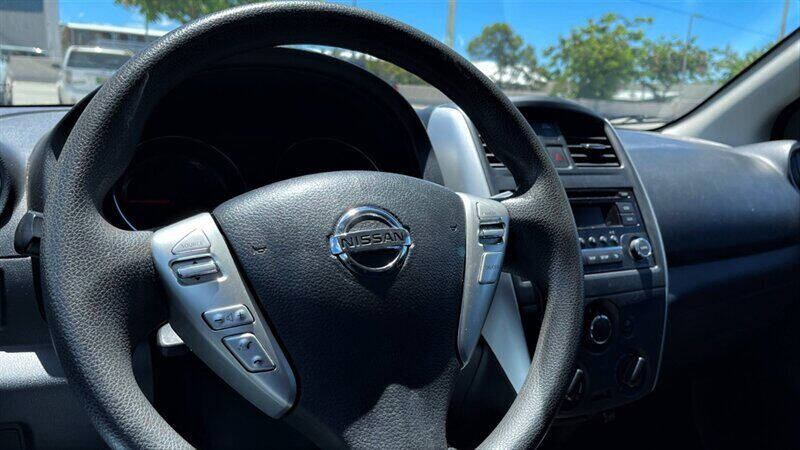 2018 Nissan Versa